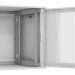Шкаф телекоммуникационный настенный TLK Lite, 19", 12U, 569х600х600 мм (ВхШхГ), дверь: перфорация, боковая панель: сплошная съемная, разборный, цвет: серый