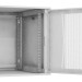 Шкаф телекоммуникационный настенный TLK Lite, 19", 12U, 569х600х600 мм (ВхШхГ), дверь: перфорация, боковая панель: сплошная съемная, разборный, цвет: серый