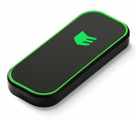 Считыватель бесконтактный для proxi-карт и брелоков ER1402 Mullion ESMART Reader BLE Bubble(черный)