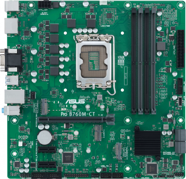 Материнская плата ASUS PRO B760M-CT-CSM