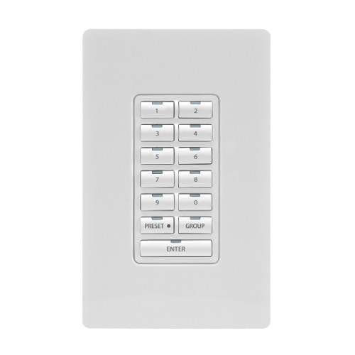 Мультирум AMX DAS-MET-NUM White