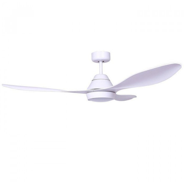 Вентилятор с подсветкой Faro Polaris White (33346)