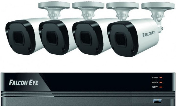 Система видеонаблюдения Falcon Eye FE-2104MHD KIT SMART