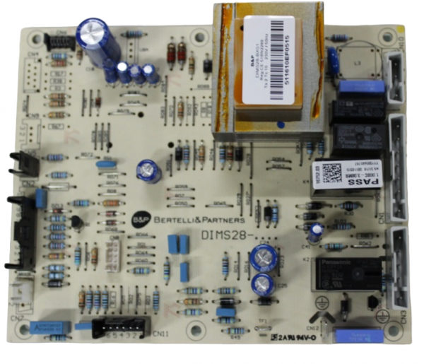 Плата управления Baxi PCB LUNA3 COMFORT