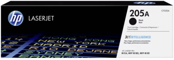 Картридж HP CF530A (№205A) Black