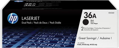Картридж HP CB436AF (№36A)