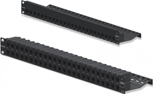 Патч-панель Siemon Z6AS-PNL-U48K (K)