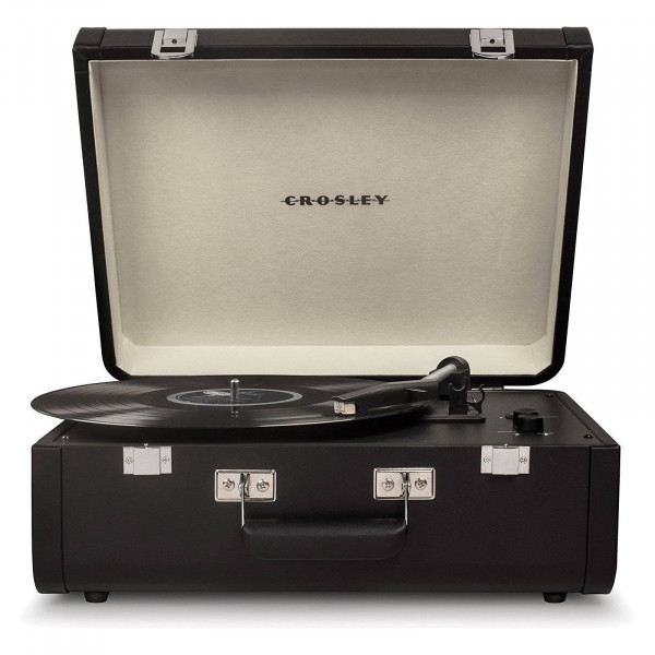 Проигрыватель винила Crosley Portfolio Black
