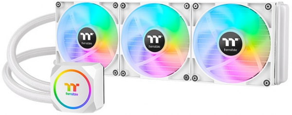 Система жидкостного охлаждения Thermaltake TH420 ARGB Sync Snow Edition