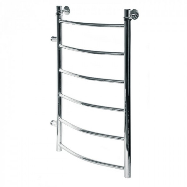 Водяной полотенцесушитель Ника ЛД/БП (Лесенка Дуга/Боковое Подключение) стандарт 100х50 50/60см