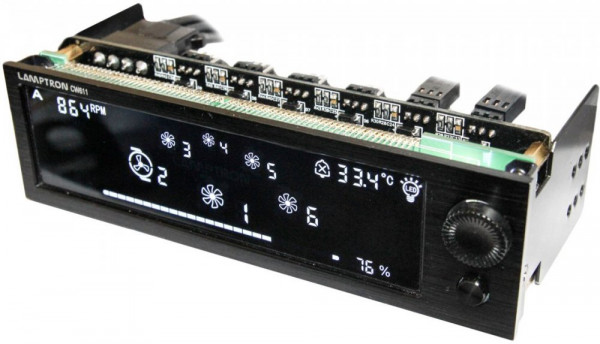 Панель управления Lamptron CW611