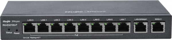 Маршрутизатор (роутер) Ruijie Reyee RG-EG210G-P