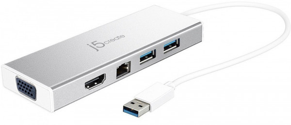 Док-станция j5create JUD380