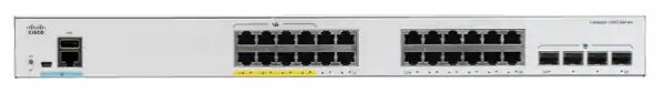 Коммутатор (свитч) Cisco C1000-24P-4X-L