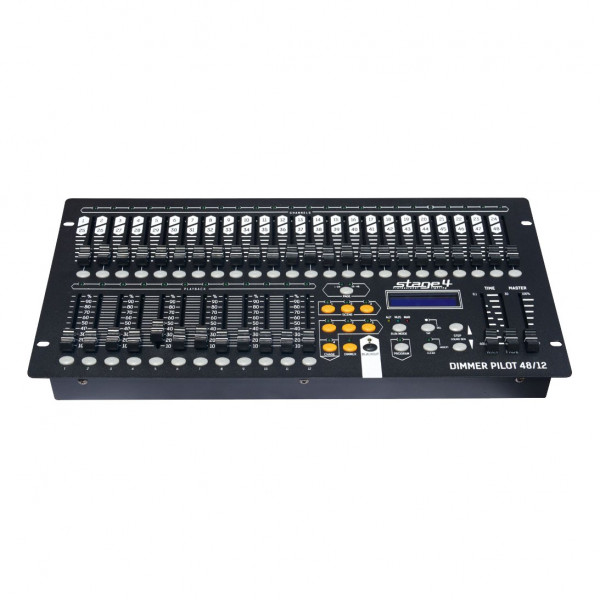 Контроллер управления диммерными каналами Stage 4 DIMMER PILOT 48/12