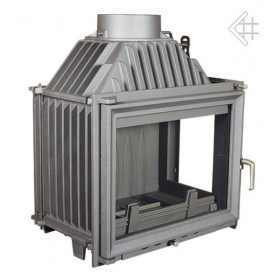 Угловая правая дровяная топка Kratki Maja/P(стекло справа)