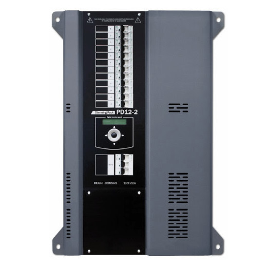 Шкаф диммерный цифровой Imlight PD 12-2 (V) RDM