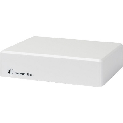 Фонокорректор Pro-Ject PHONO BOX E BT white
