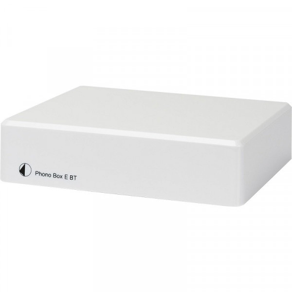 Фонокорректор Pro-Ject PHONO BOX E BT white