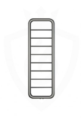 Водяной полотенцесушитель Carisa PAR 0500150008 полированный