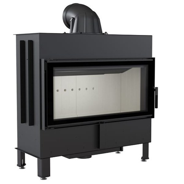 Фронтальная дровяная топка Kratki LUCY/16