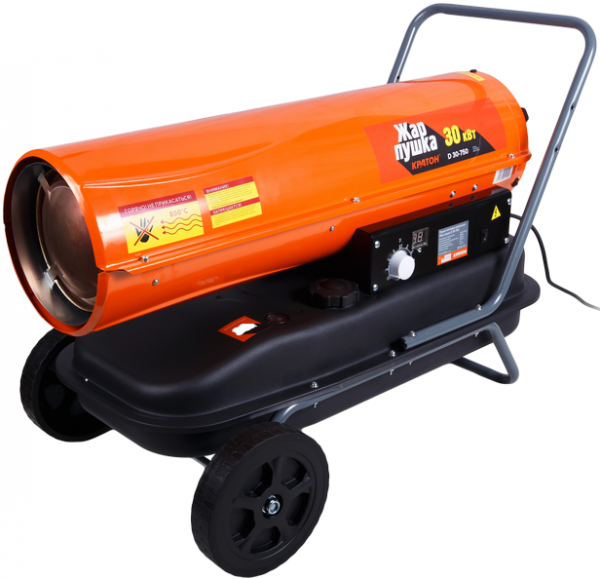Дизельная пушка 30 кВт Кратон Жар-пушка D 30-750