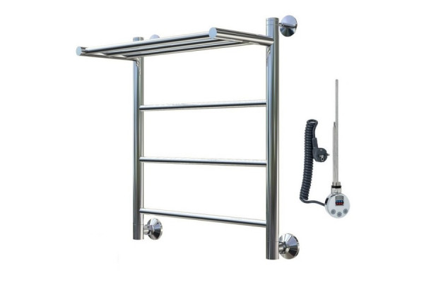 Электрический полотенцесушитель Тругор Аспект эл ТЭН 1 П 60*40 (ЛЦ6)