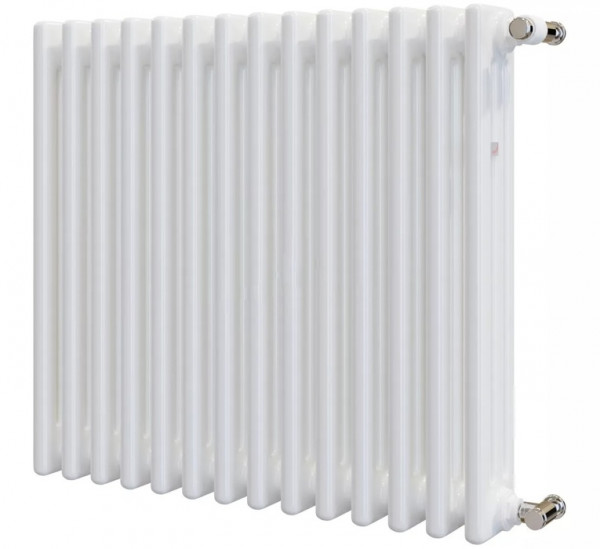 Стальной трубчатый радиатор 3-колончатый Zehnder Charleston 3057/14/1270/RAL 9016