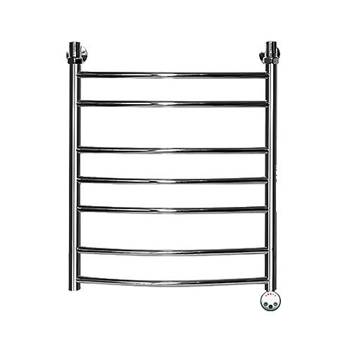 Электрический полотенцесушитель Ника ЛД(г2) Электрический (Лесенка Дуга/группа2) 60х50 -7 прав