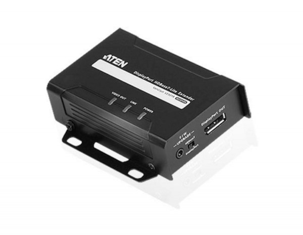 Приёмник Aten, портов: 1, DisplayPort, (VE901R-AT-G)