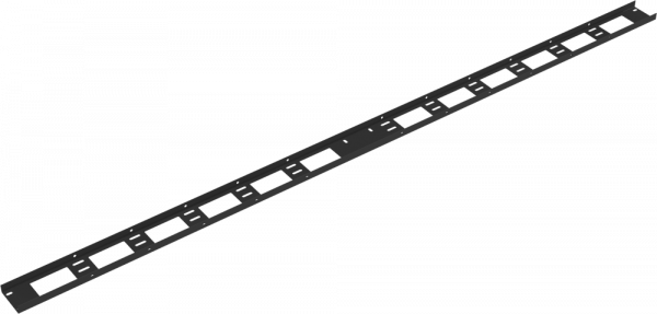 Кабельный органайзер TLK TLK-OV75-2-42U-I-BK