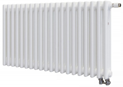 Стальной трубчатый радиатор 3-колончатый Zehnder Completto 3050/22/V001/RAL 9016