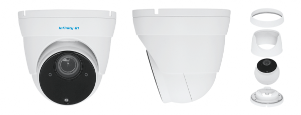 Видеокамера мультиформатная купольная IDG-HD5M-2812