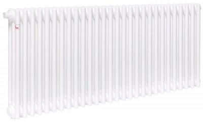 Стальной трубчатый радиатор 3-колончатый Zehnder Charleston 3050/28/V001/RAL9016