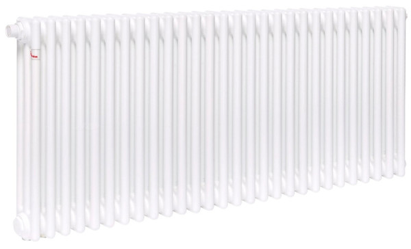 Стальной трубчатый радиатор 3-колончатый Zehnder Charleston 3050/28/V001/RAL9016