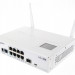 Коммутатор Mikrotik, CRS109-8G-1S-2HnD-IN