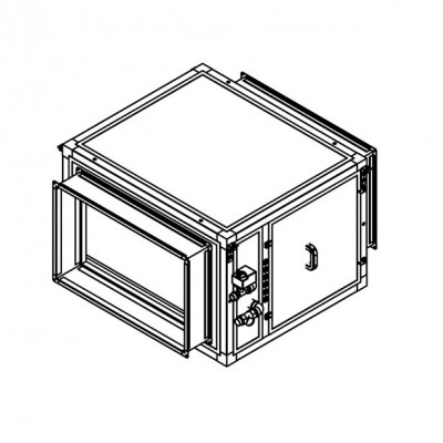 Форсуночный увлажнитель Breezart 8000 HumiAqua