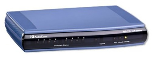 VoIP шлюз AudioCodes MP118/4S/4O/SIP