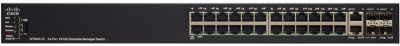 Коммутатор Cisco, SF550X-24P-K9-EU