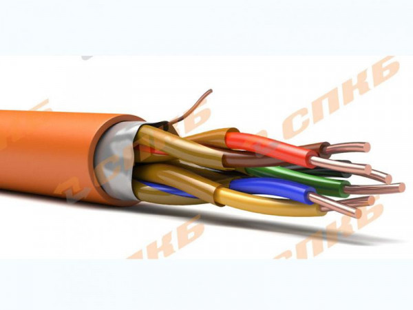 Кабель огнестойкий для групповой прокладки ТЕХНОКСБнг(А)-FRLS 4х2х0,8