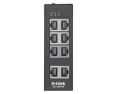 Коммутатор D-Link, DIS-100E-8W/A1A