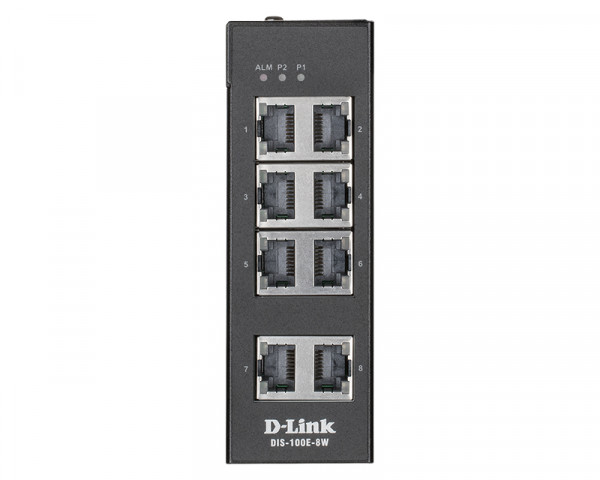 Коммутатор D-Link, DIS-100E-8W/A1A