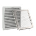 Вентиляторный модуль Pfannenberg PF 42.500 EMC, с фильтром, 115V, 252х252х103 мм (ВхШхГ), вентиляторов: 1, 40 дБ, IP55, поток: 145 м3/ч, для шкафов, цвет: серый