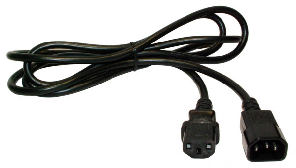 Шнур для блока питания Lanmaster, IEC 60320 С13, вилка IEC 60320 С20, 5 м, 10А, цвет: чёрный