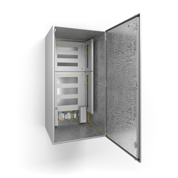 Шкаф монтажный с обогревом ТШ-10