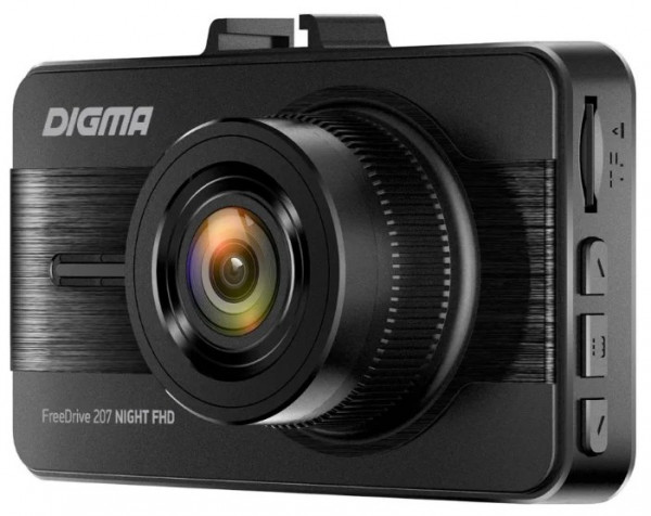 Автомобильный видеорегистратор Digma FreeDrive 207 Night FHD