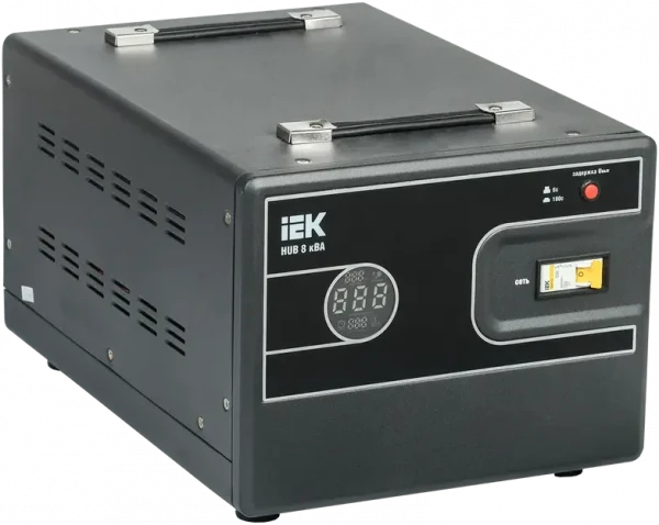 Стабилизатор напряжения IEK HUB 8кВА