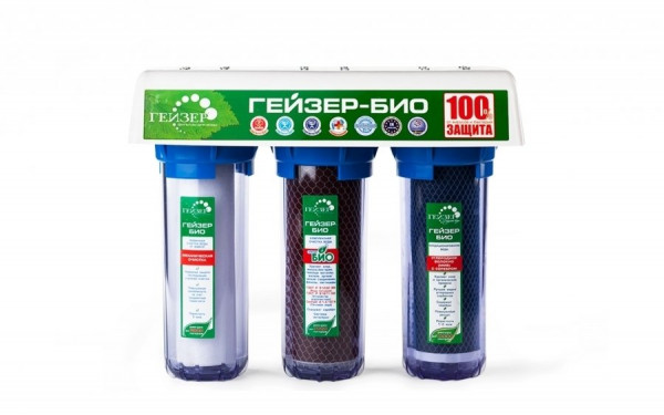 Фильтр под мойку Гейзер Био 322