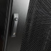 Шкаф серверный напольный Eurolan Rackcenter D9000, IP20, 48U, 2320х750х1200 мм (ВхШхГ), дверь: перфорация, задняя дверь: двойная распашная, перфорация, боковая панель: сплошная, 2 части, собранный, цвет: чёрный, (60F-48-7C-94BL)