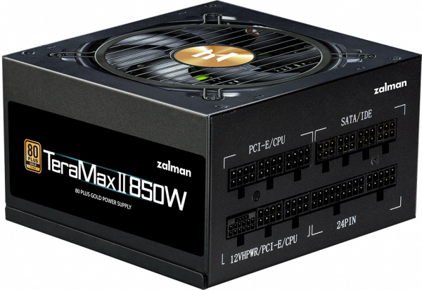Блок питания 850W Zalman TeraMax II (ZM850-TMX2)